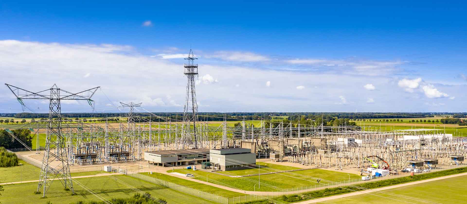 Mga Power Plant at Substation